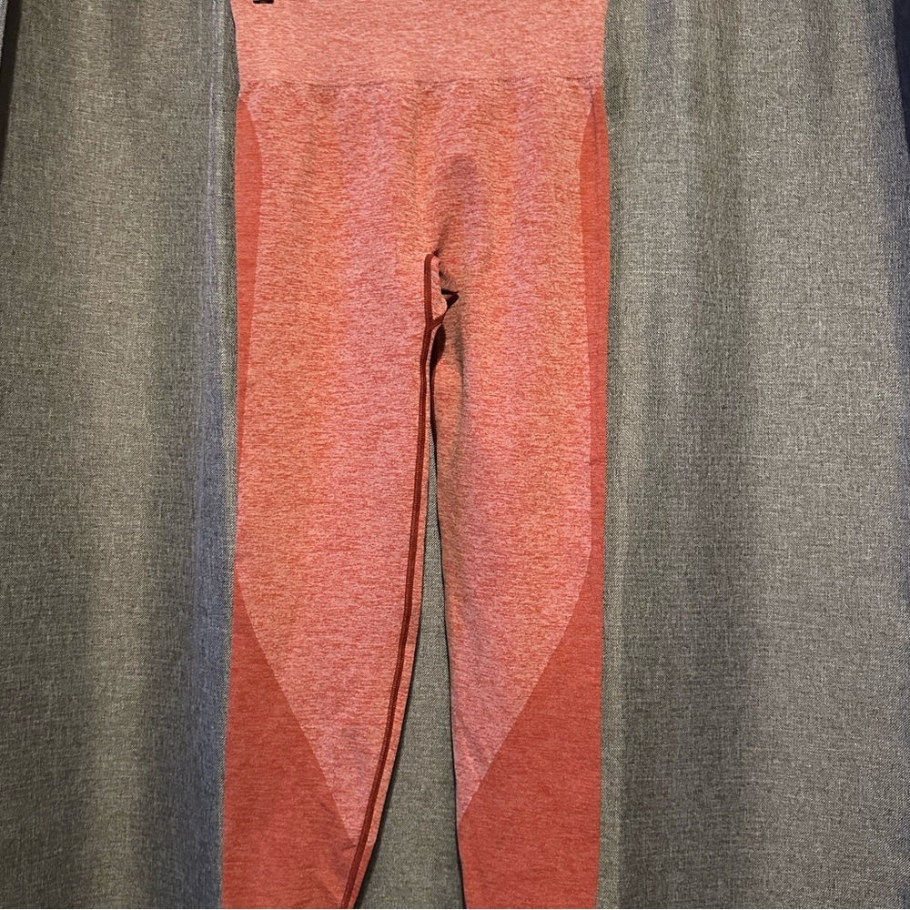 PINK Victoria's Secret burnt orange Leggings